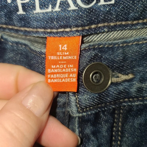 NWT The Childrens Place Jeans Size 14 - Picture 2 of 4